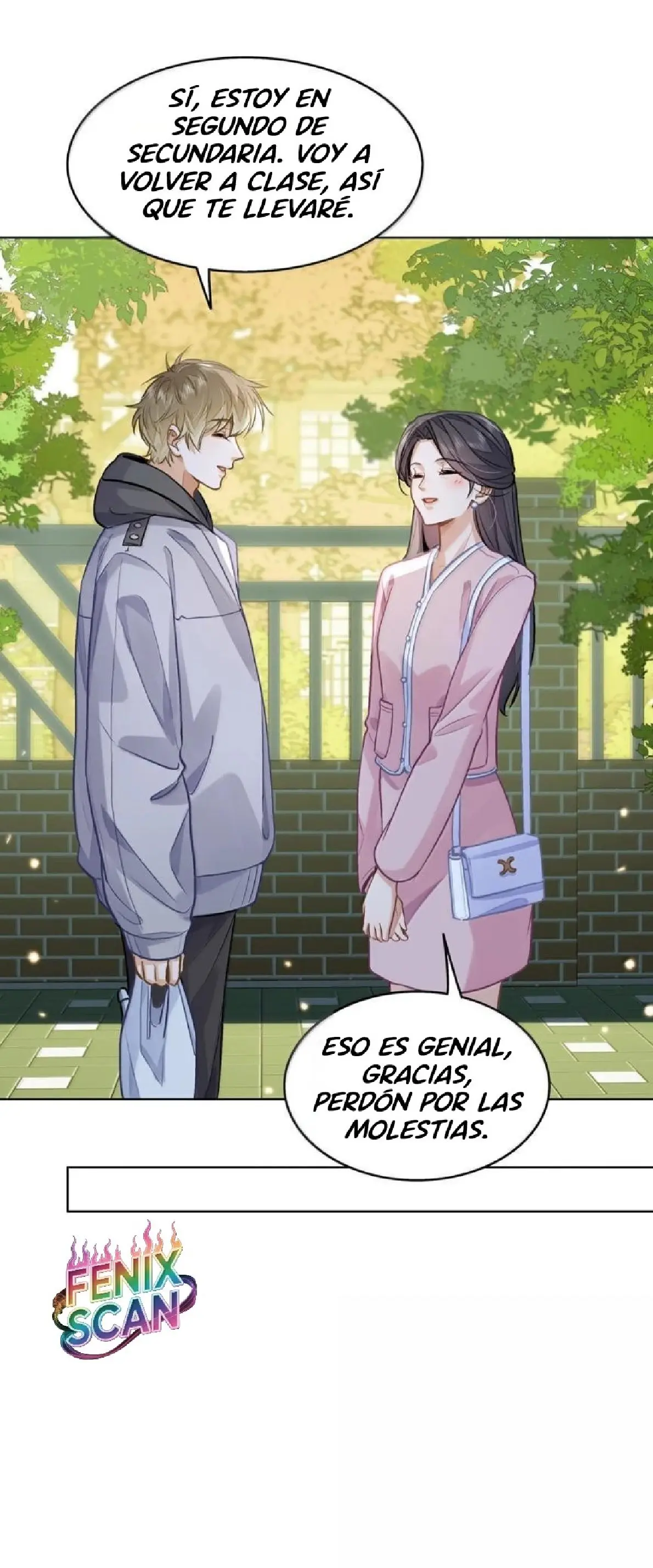 Me Gustan Sus Feromonas capítulo 87 página 22