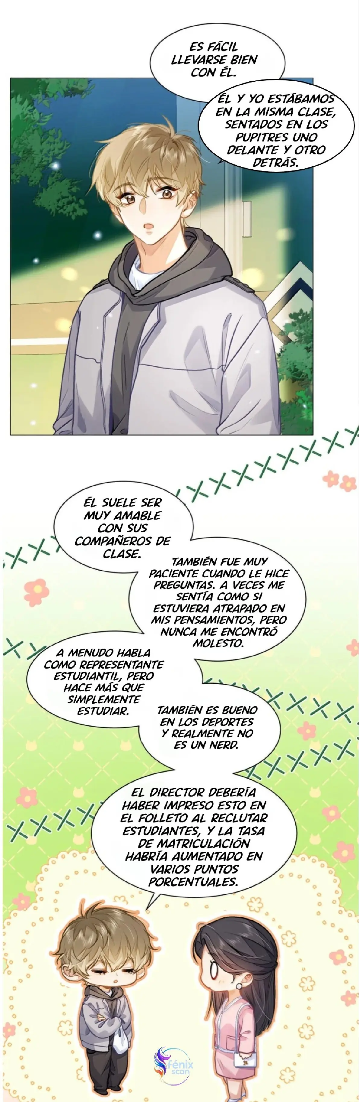 Me Gustan Sus Feromonas capítulo 88 página 6