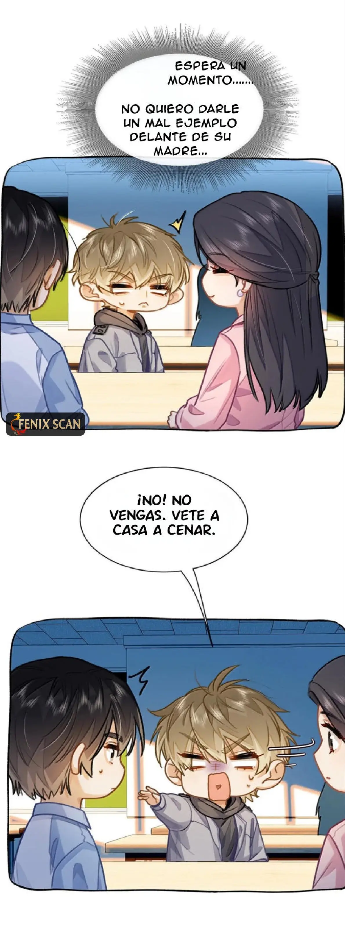 Me Gustan Sus Feromonas capítulo 89 página 5