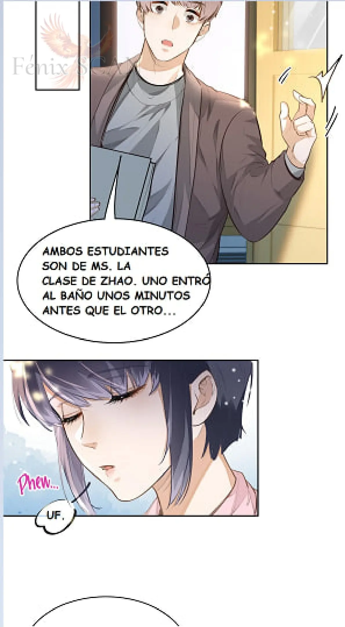 Me Gustan Sus Feromonas capítulo 9 página 24