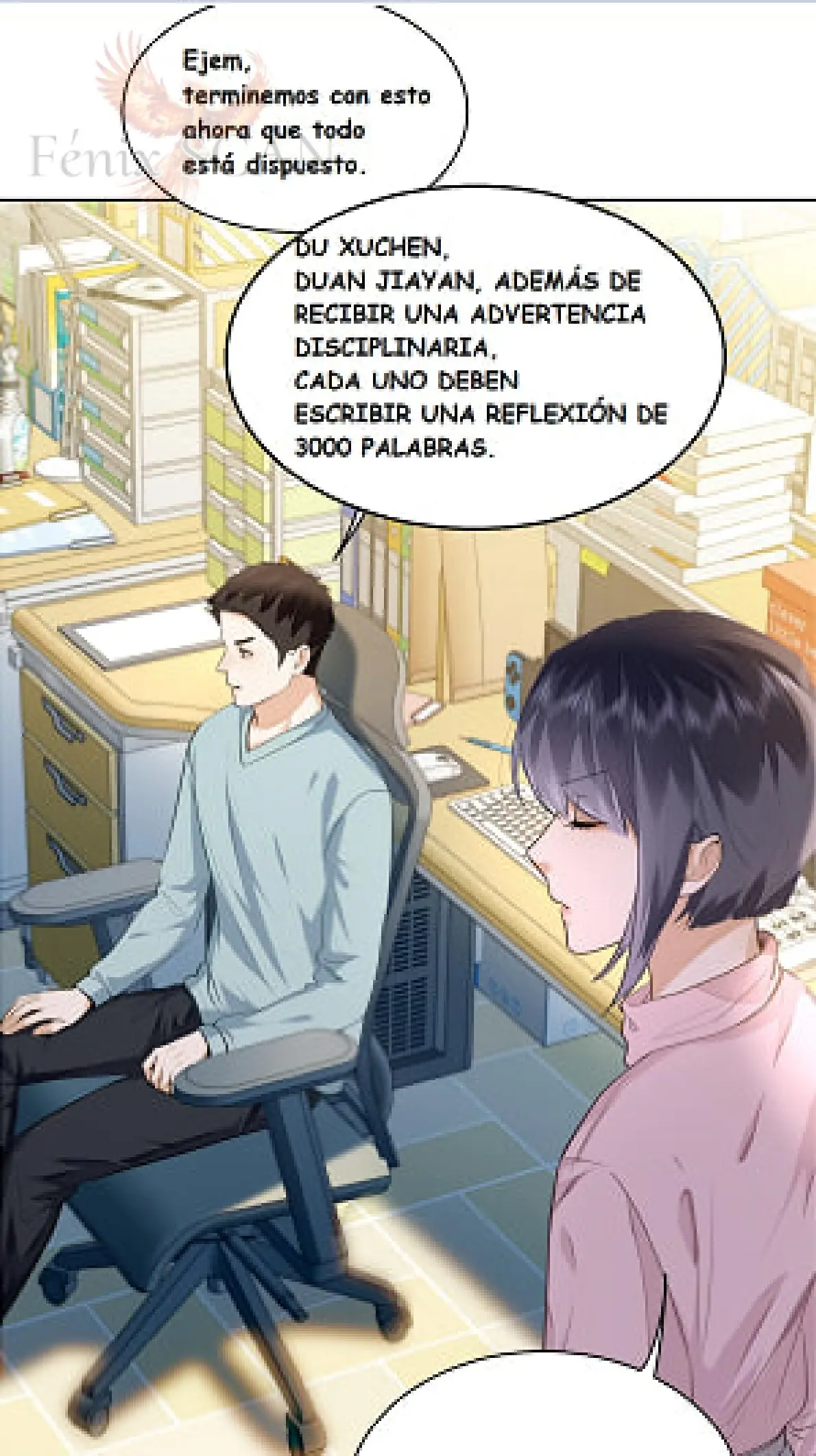 Me Gustan Sus Feromonas capítulo 9 página 26