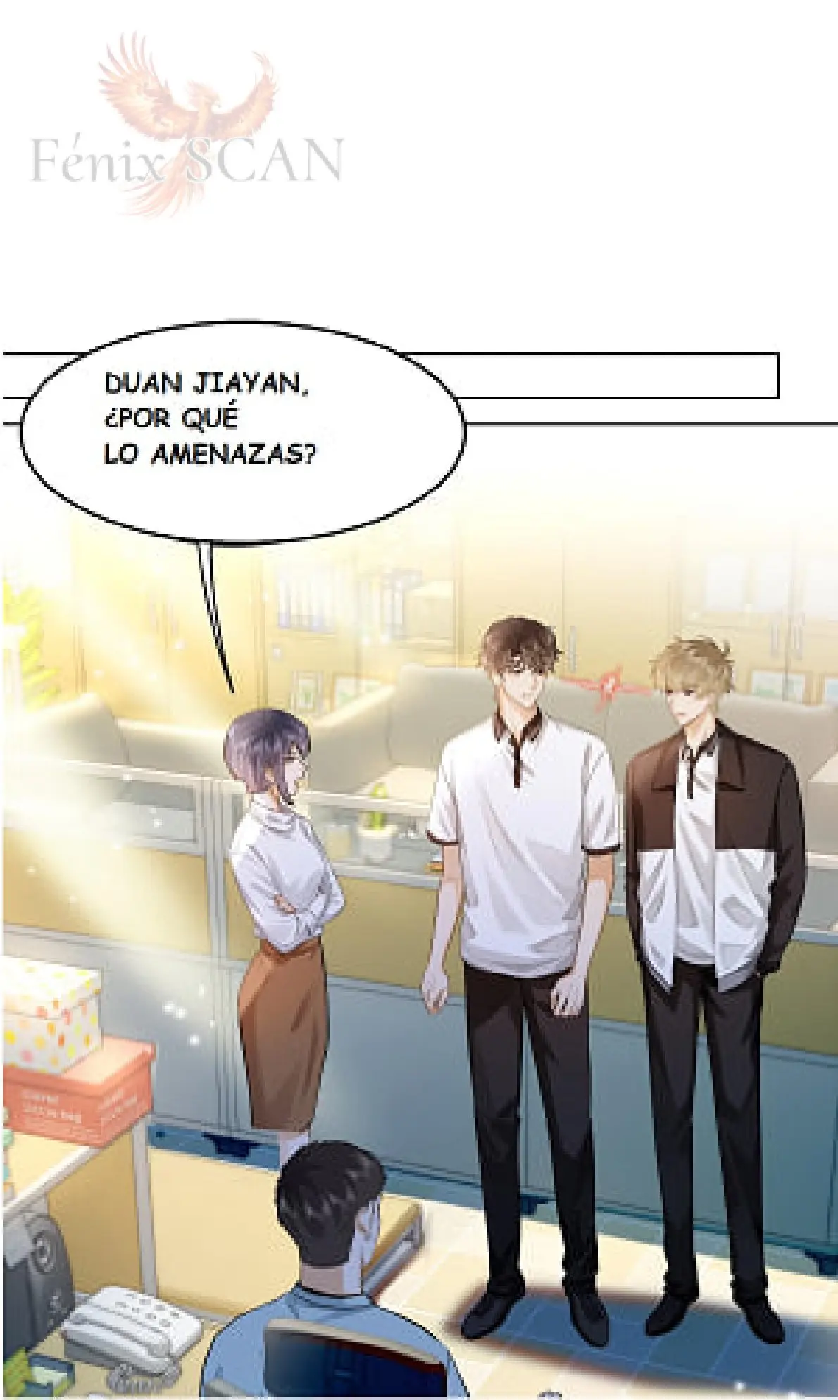 Me Gustan Sus Feromonas capítulo 9 página 4