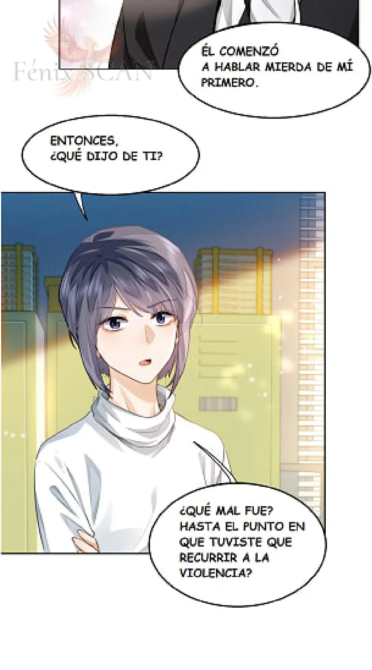 Me Gustan Sus Feromonas capítulo 9 página 6