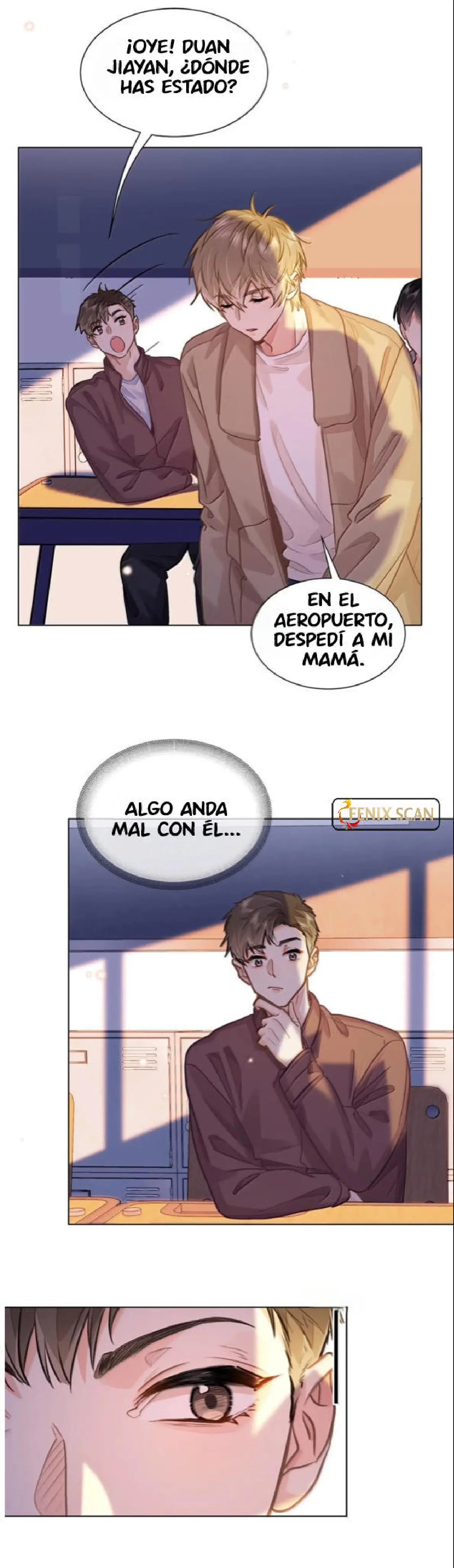 Me Gustan Sus Feromonas capítulo 92 página 17