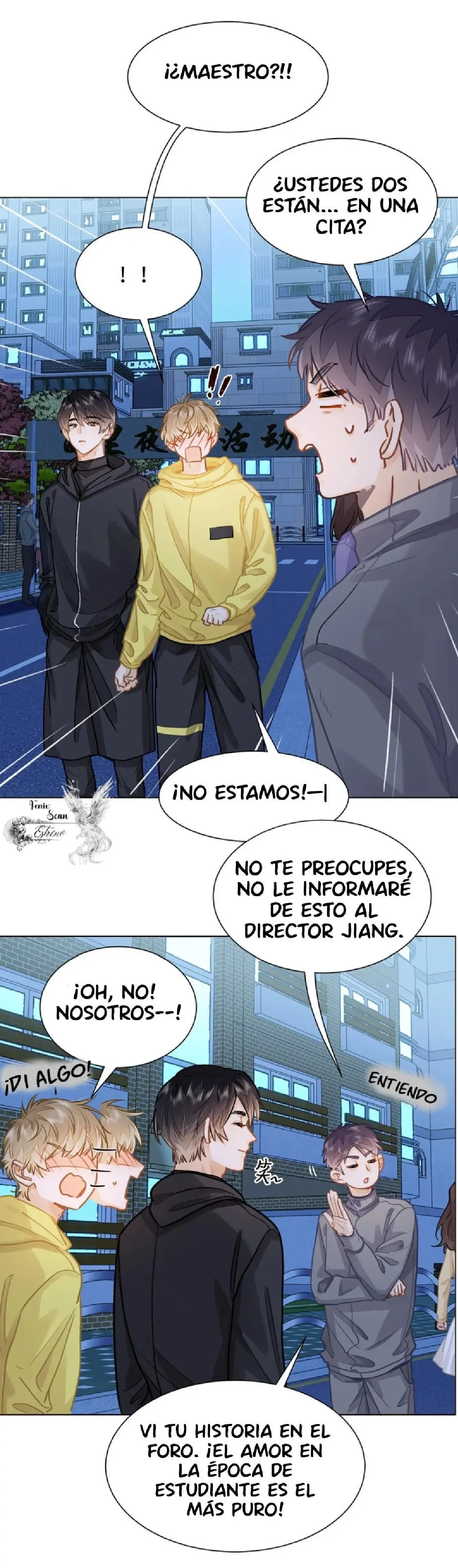 Me Gustan Sus Feromonas capítulo 93 página 6