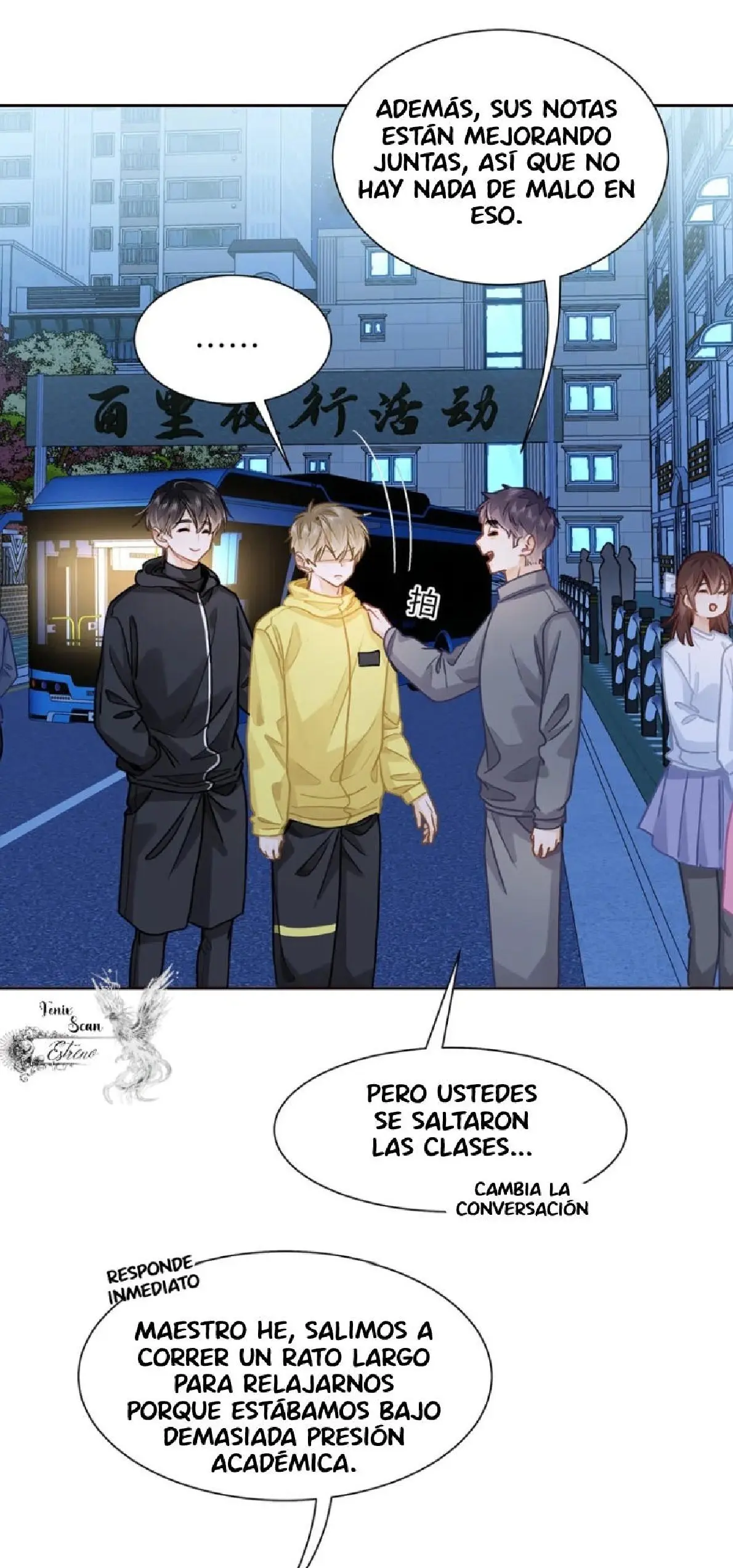 Me Gustan Sus Feromonas capítulo 93 página 7