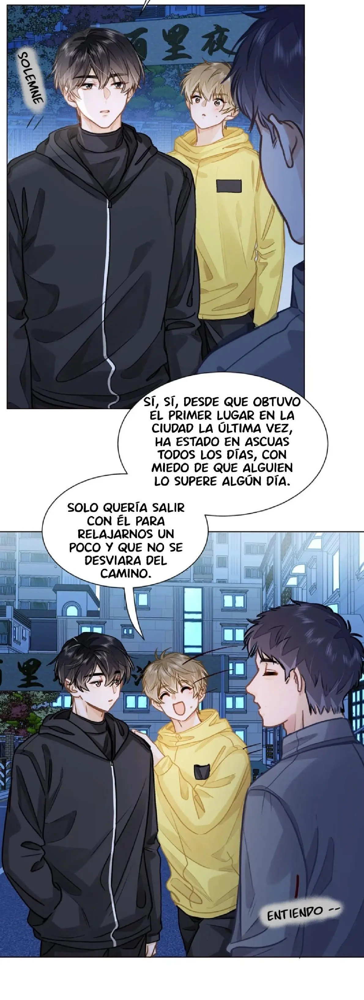 Me Gustan Sus Feromonas capítulo 93 página 8