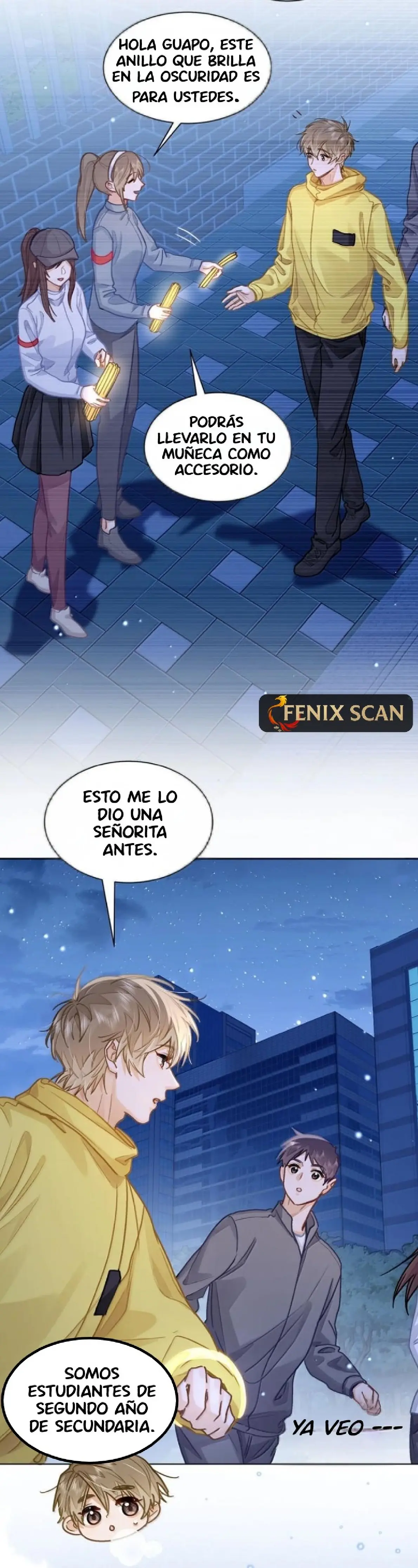 Me Gustan Sus Feromonas capítulo 94 página 14