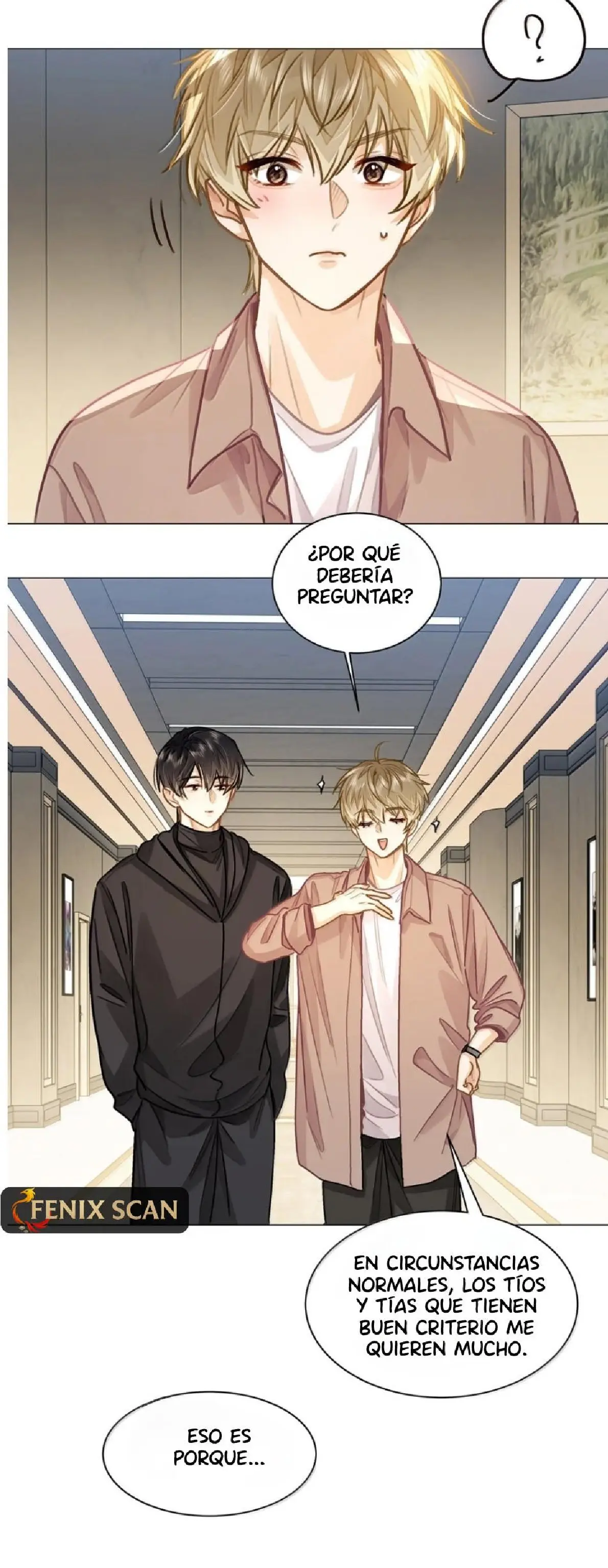 Me Gustan Sus Feromonas capítulo 99 página 18