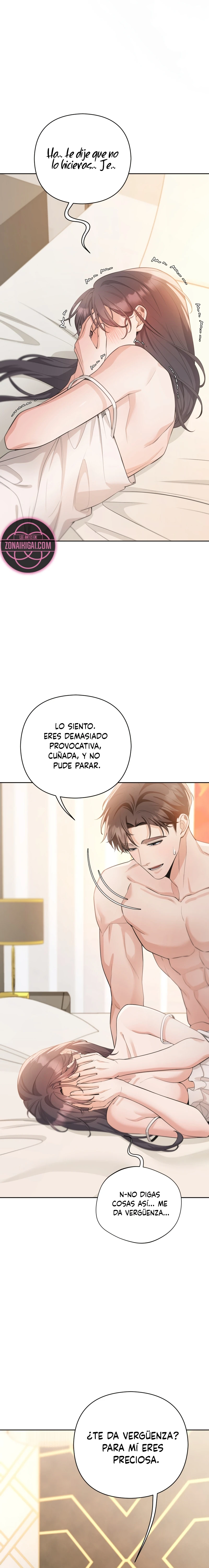 Mi Guapo Cuñado capítulo 12 página 20
