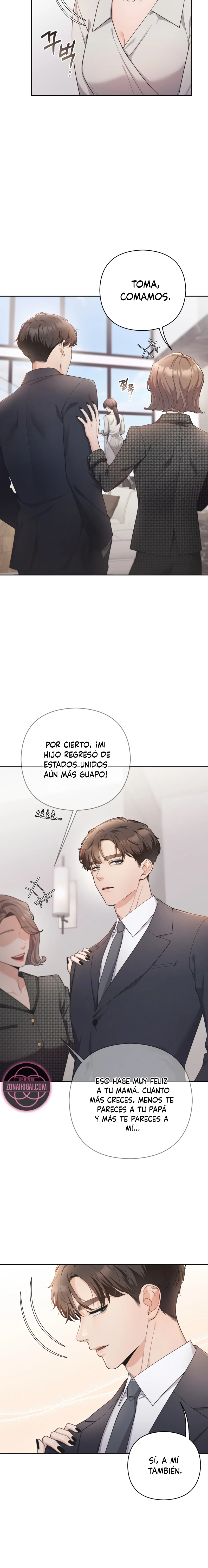 Mi Guapo Cuñado capítulo 3 página 6
