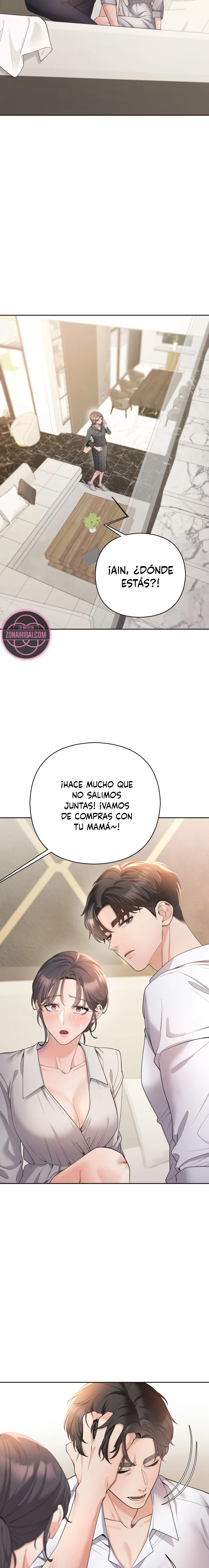 Mi Guapo Cuñado capítulo 4 página 8