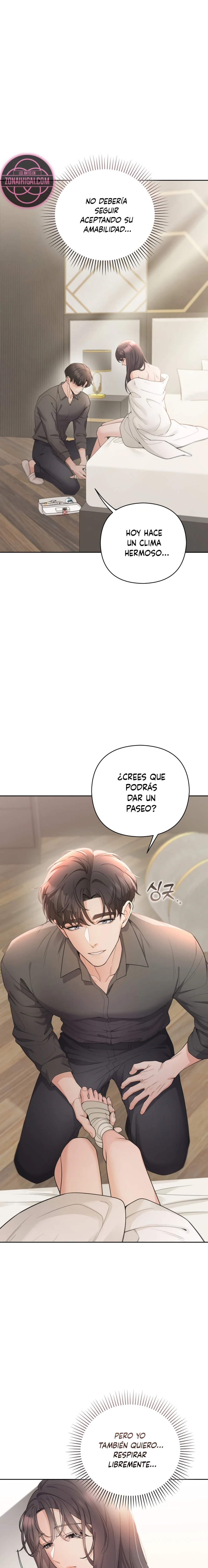 Mi Guapo Cuñado capítulo 8 página 12