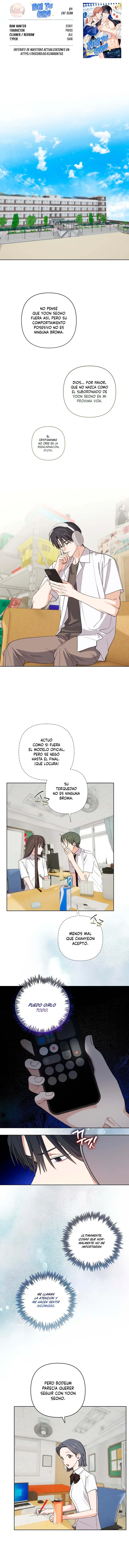 Tocar tu cuerpo capítulo 19 página 1