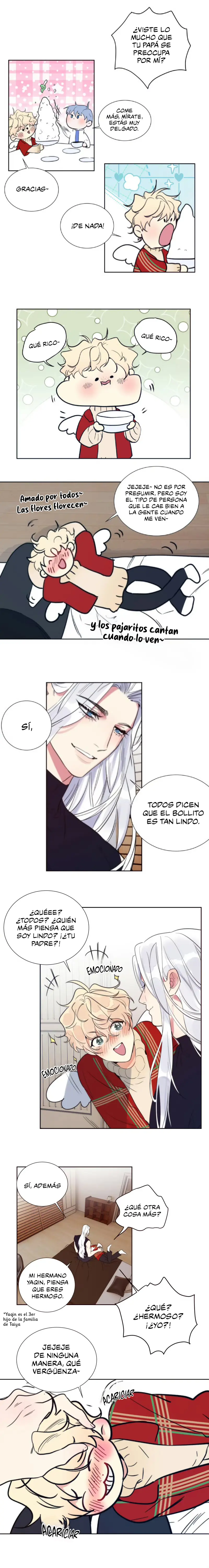 《RING》Arcangel y Querubín capítulo 100 página 3