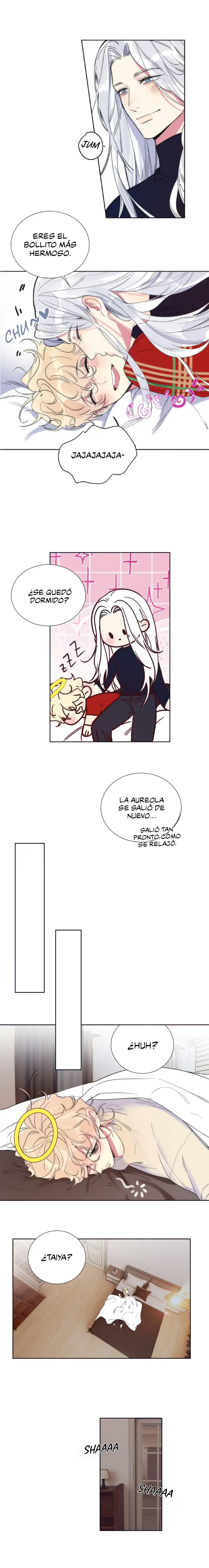 《RING》Arcangel y Querubín capítulo 100 página 4