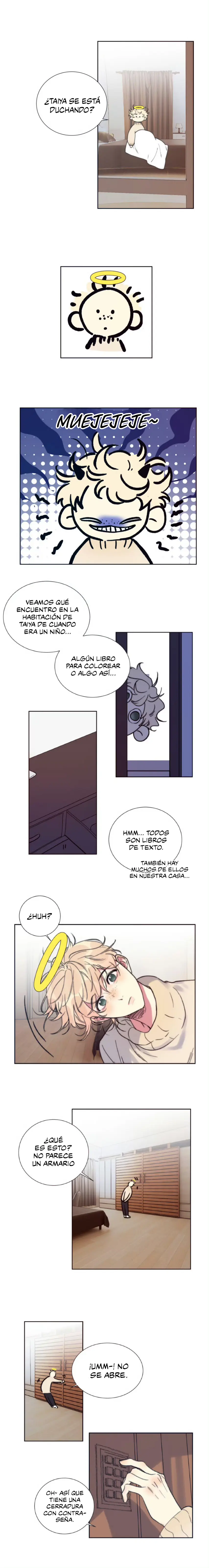 《RING》Arcangel y Querubín capítulo 100 página 5