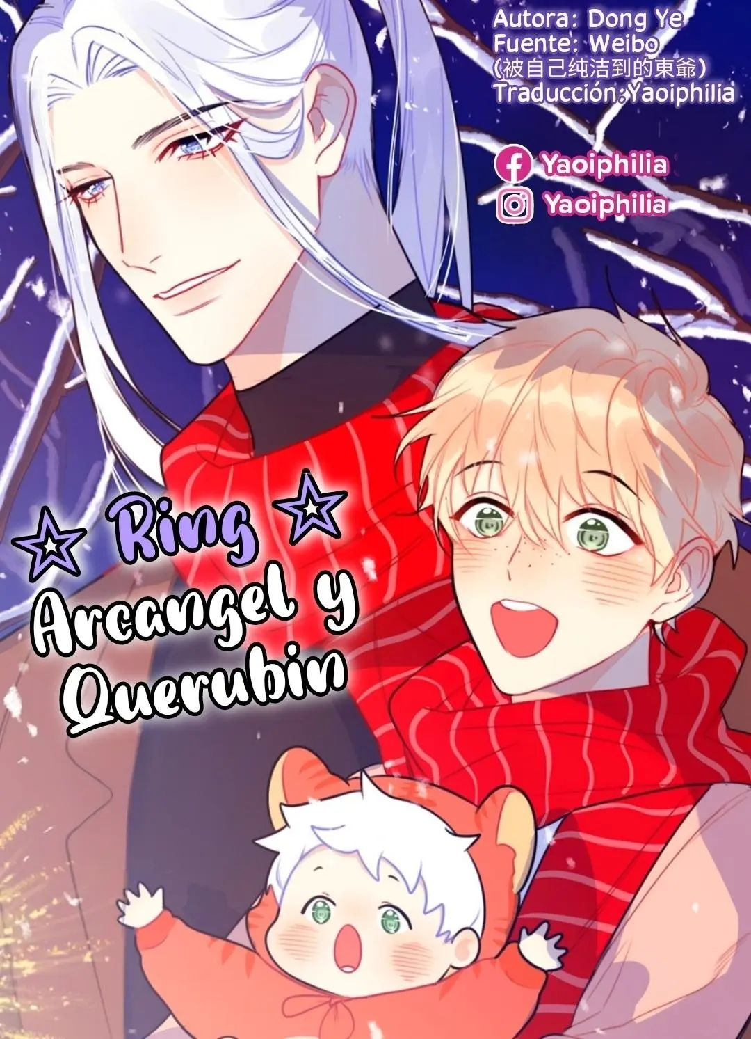 《RING》Arcangel y Querubín capítulo 101 página 1
