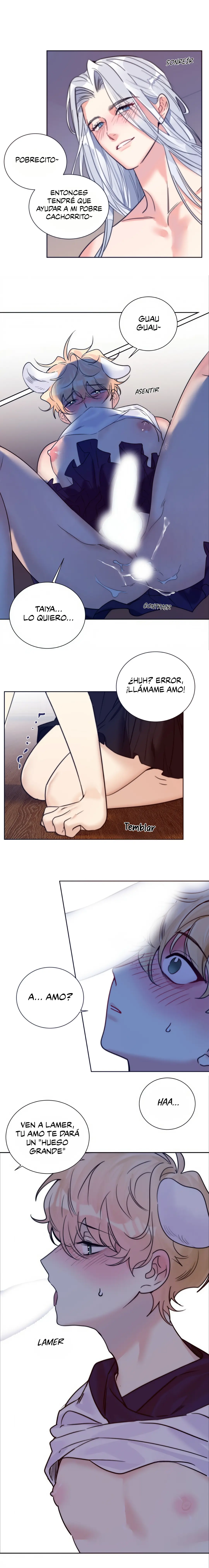 《RING》Arcangel y Querubín capítulo 101 página 10