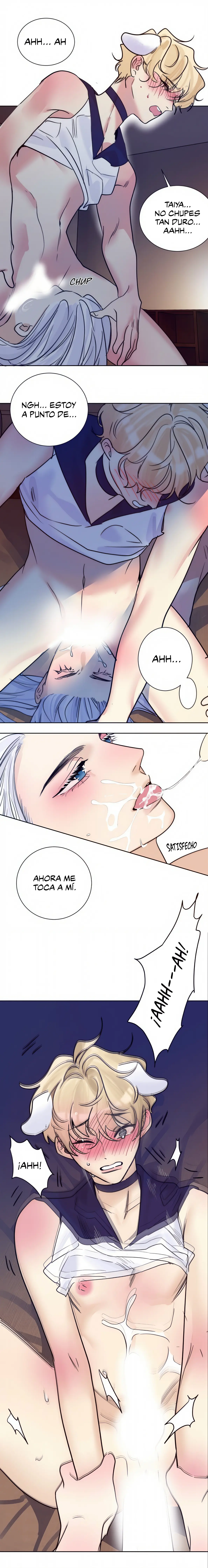 《RING》Arcangel y Querubín capítulo 101 página 13