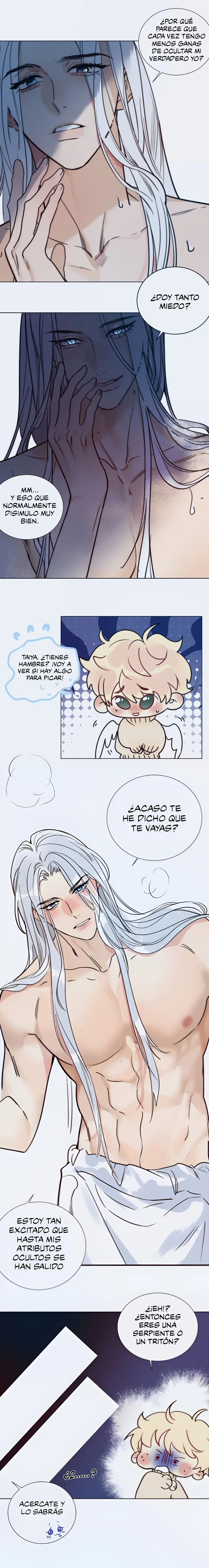 《RING》Arcangel y Querubín capítulo 101 página 3