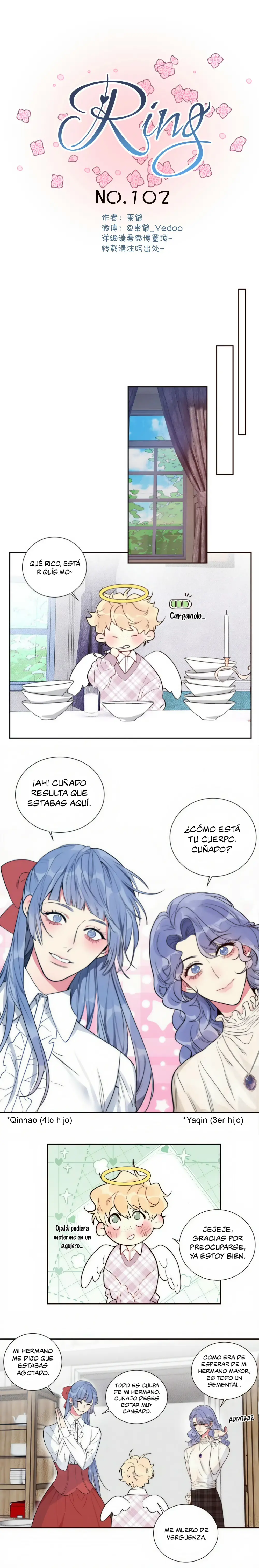 《RING》Arcangel y Querubín capítulo 102 página 2