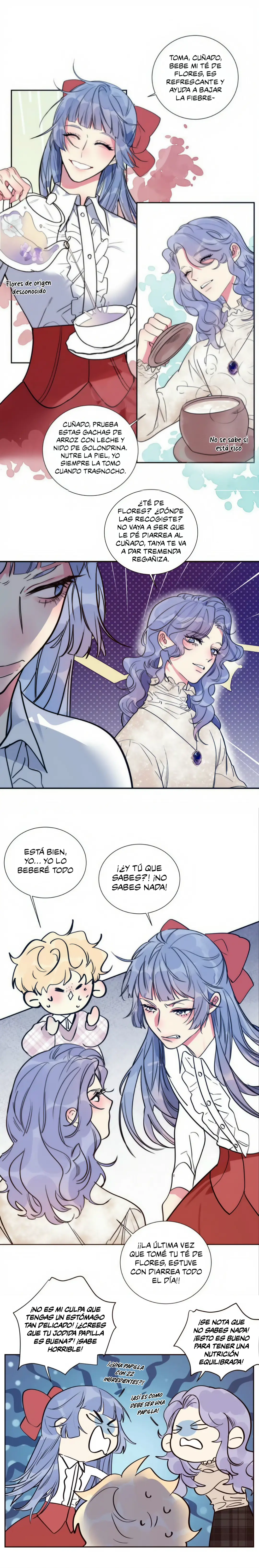 《RING》Arcangel y Querubín capítulo 102 página 3