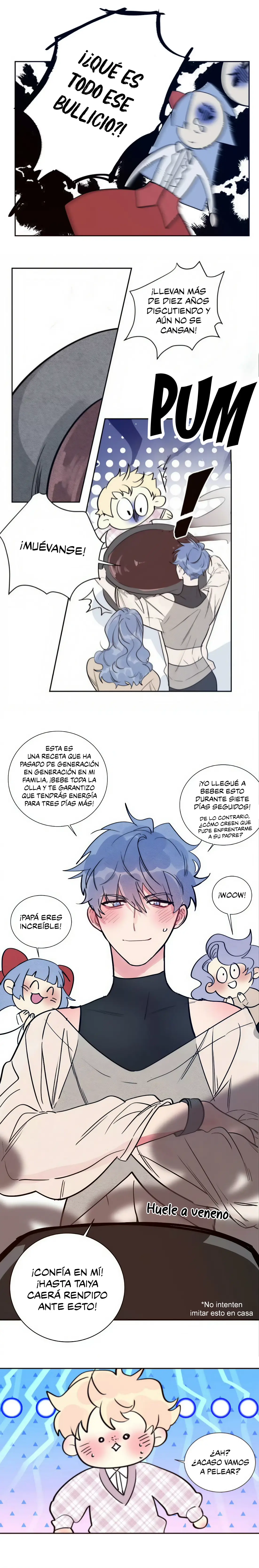《RING》Arcangel y Querubín capítulo 102 página 4