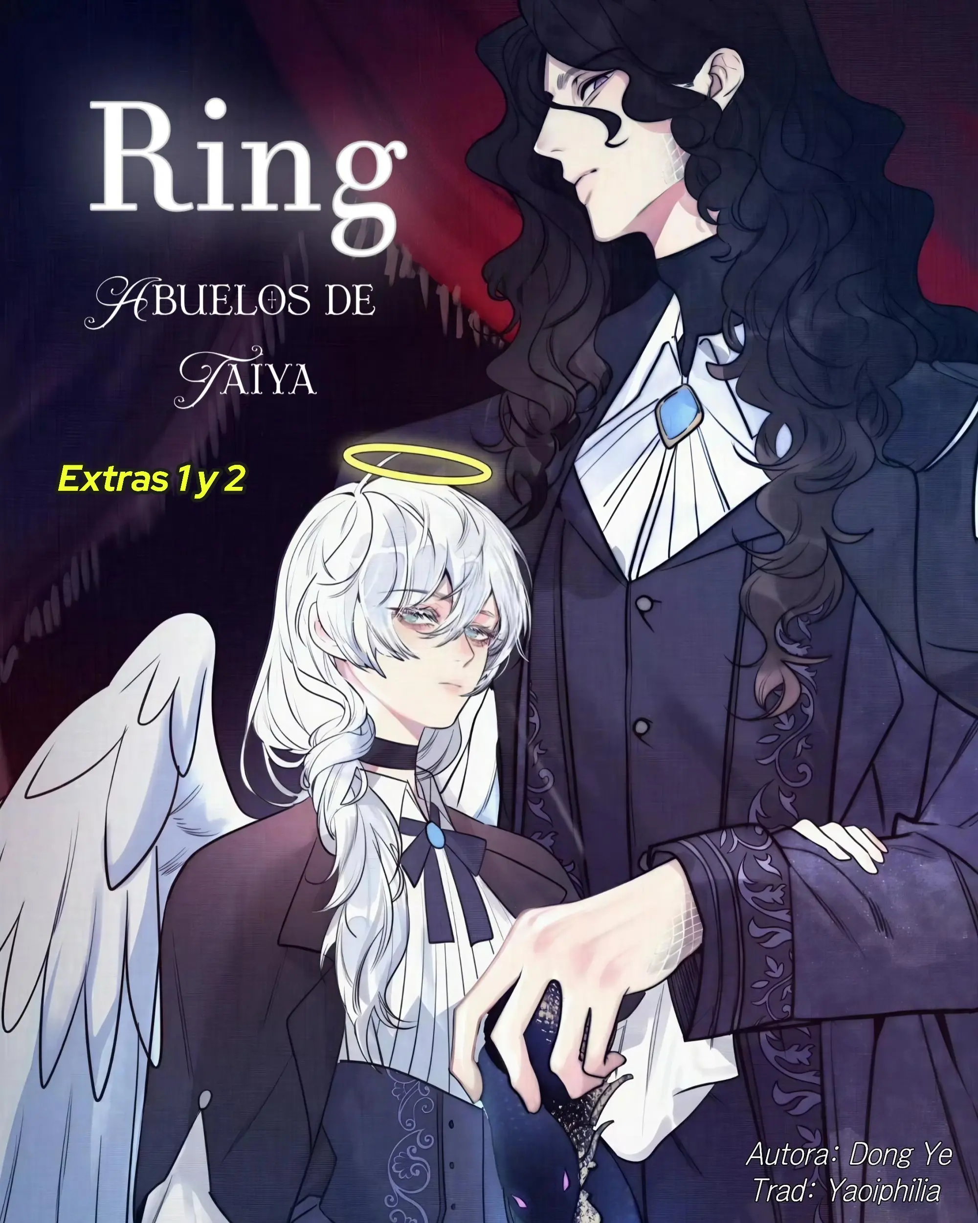 《RING》Arcangel y Querubín capítulo 103.5 página 1