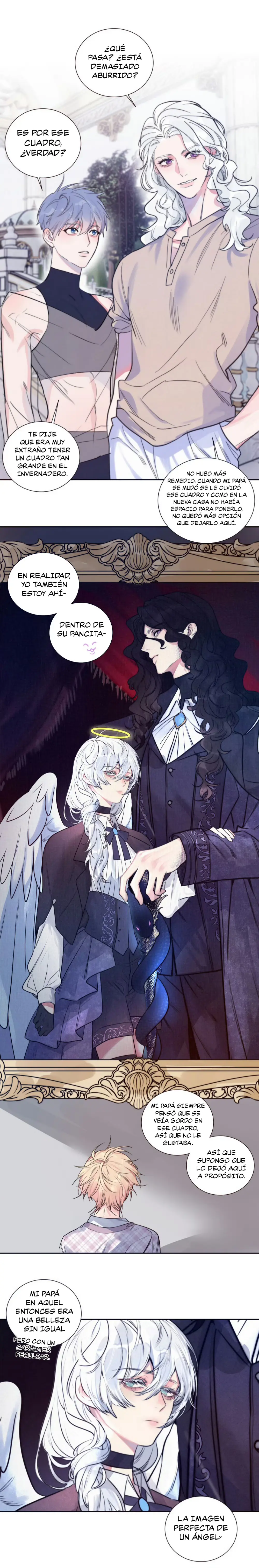 《RING》Arcangel y Querubín capítulo 103 página 4