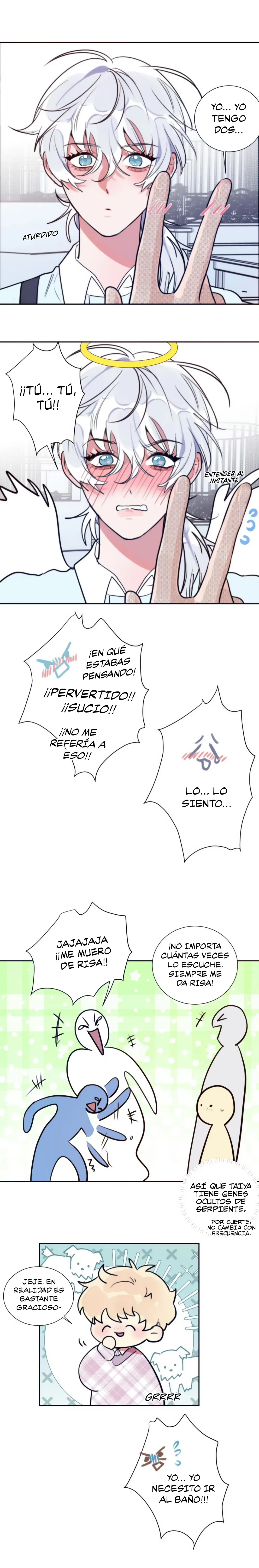 《RING》Arcangel y Querubín capítulo 103 página 6