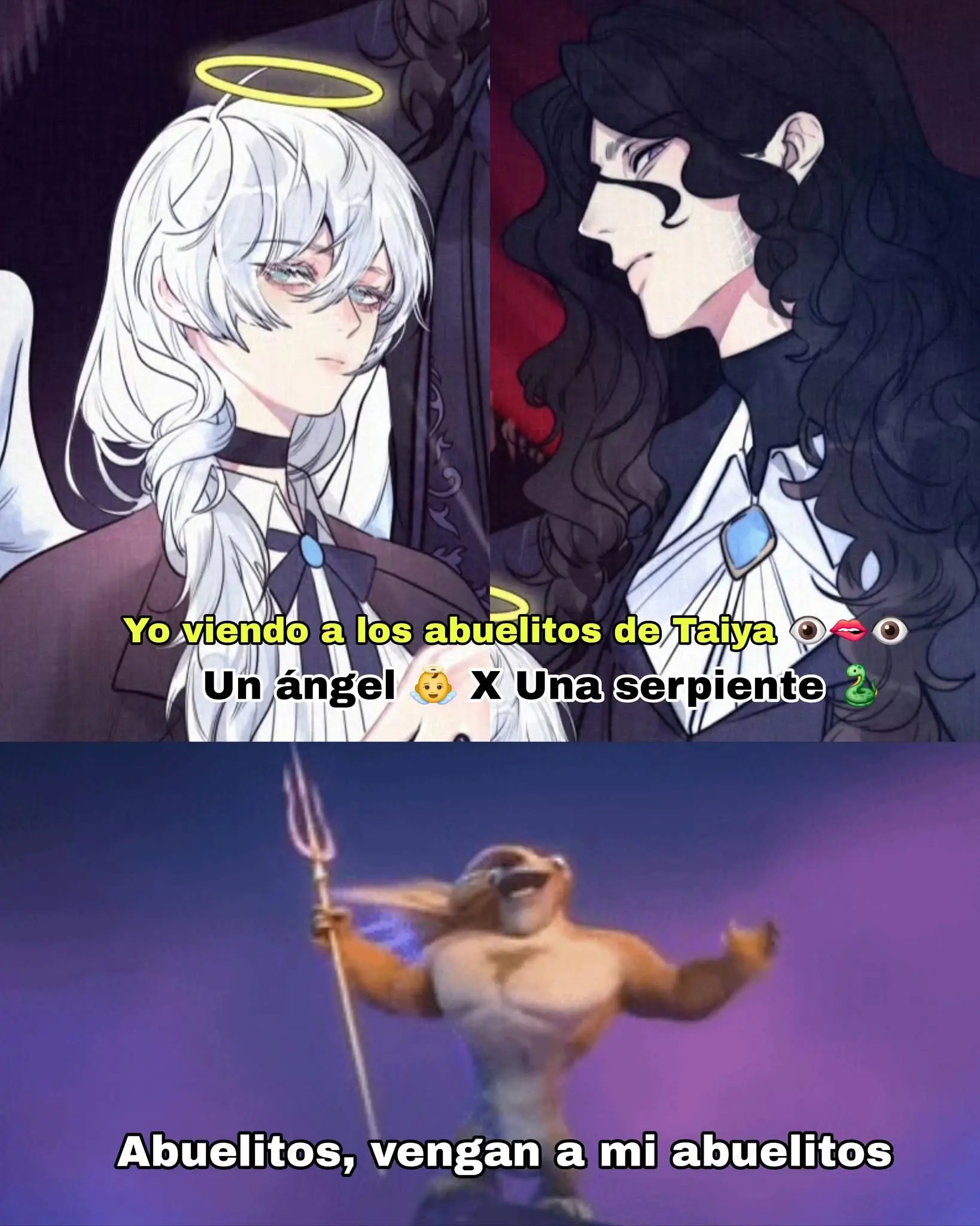 《RING》Arcangel y Querubín capítulo 103 página 8