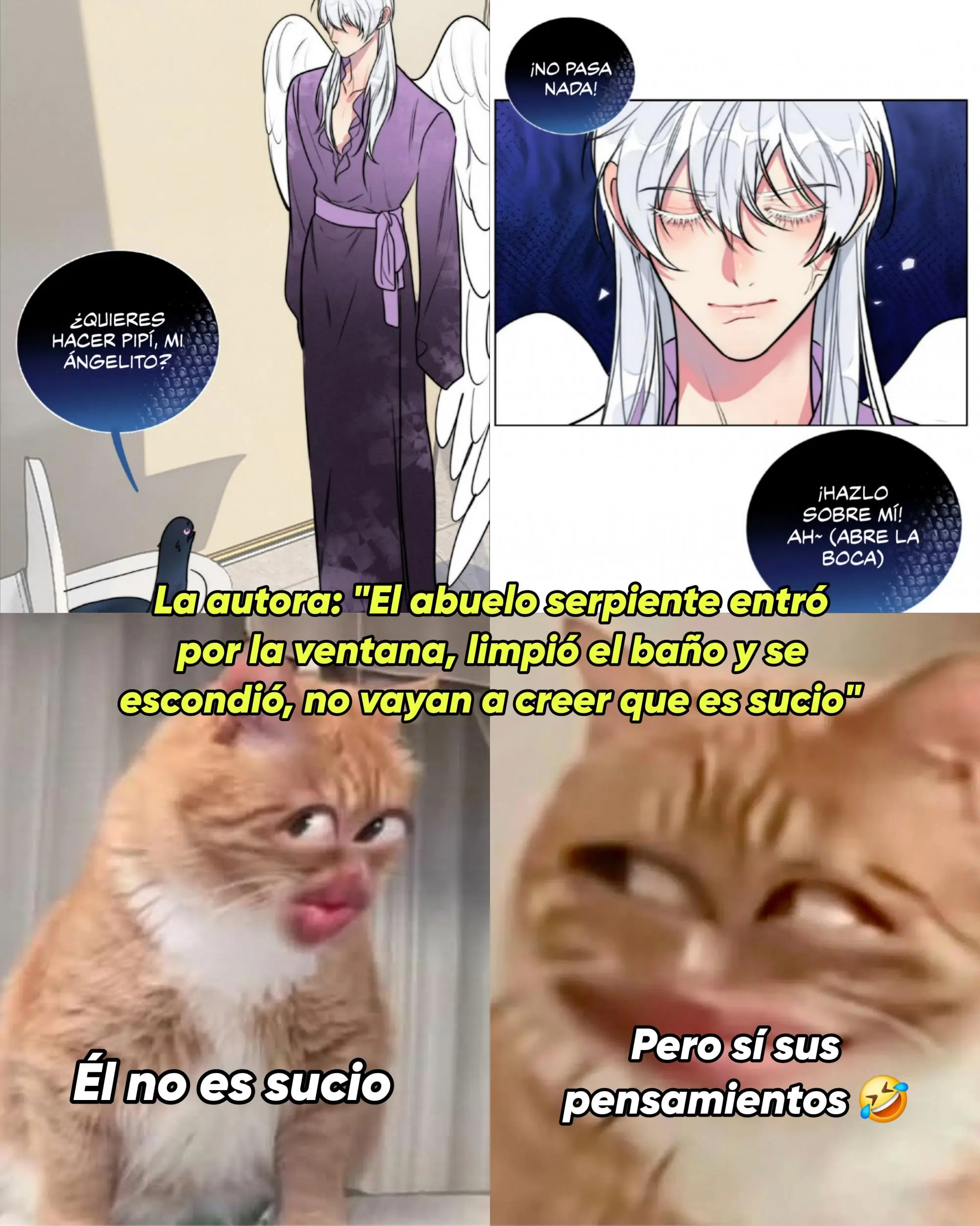 《RING》Arcangel y Querubín capítulo 104.5 página 6
