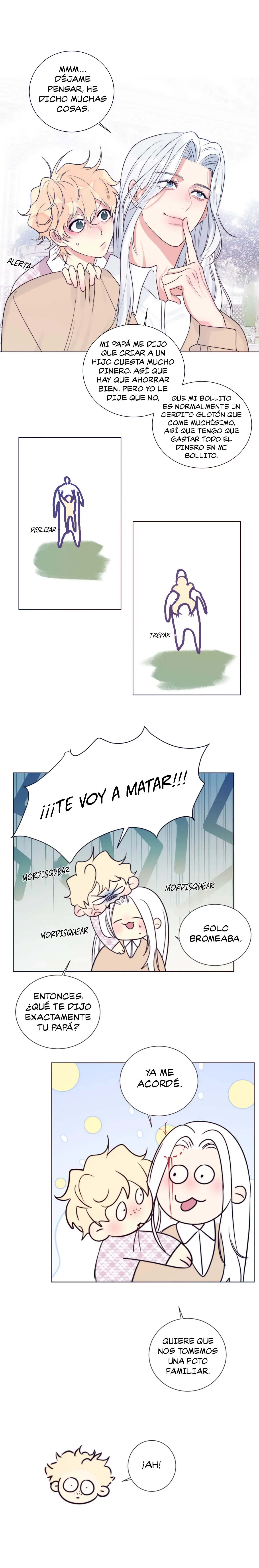 《RING》Arcangel y Querubín capítulo 104 página 6