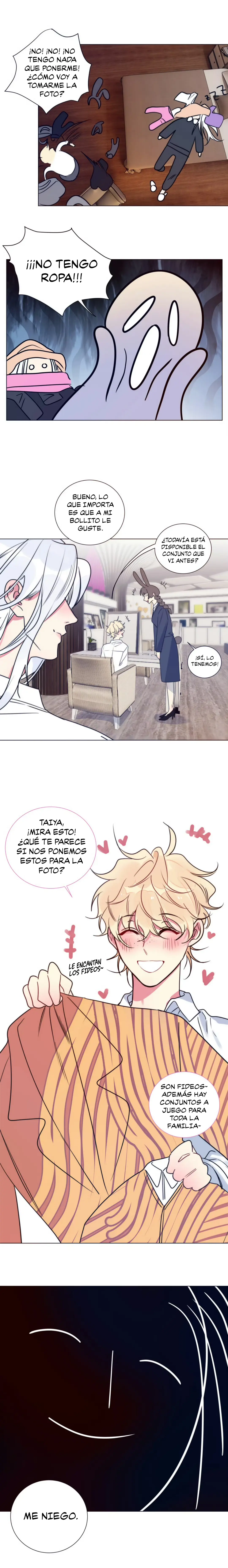 《RING》Arcangel y Querubín capítulo 105 página 3