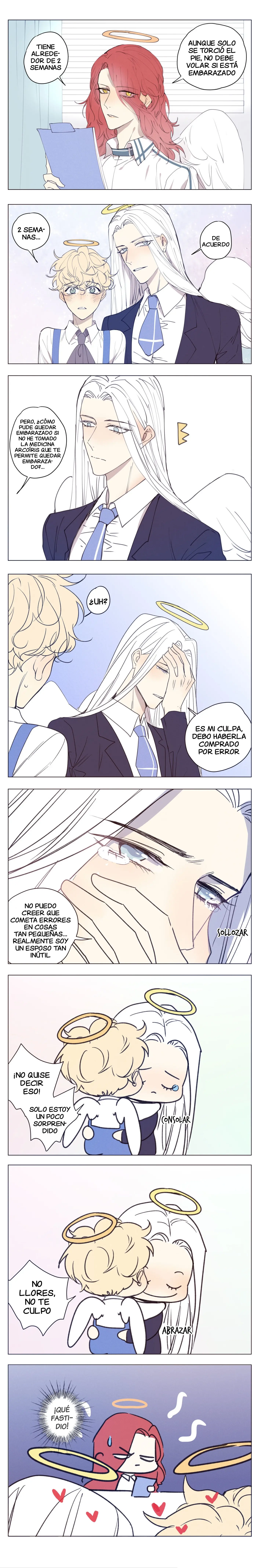 《RING》Arcangel y Querubín capítulo 12 página 2