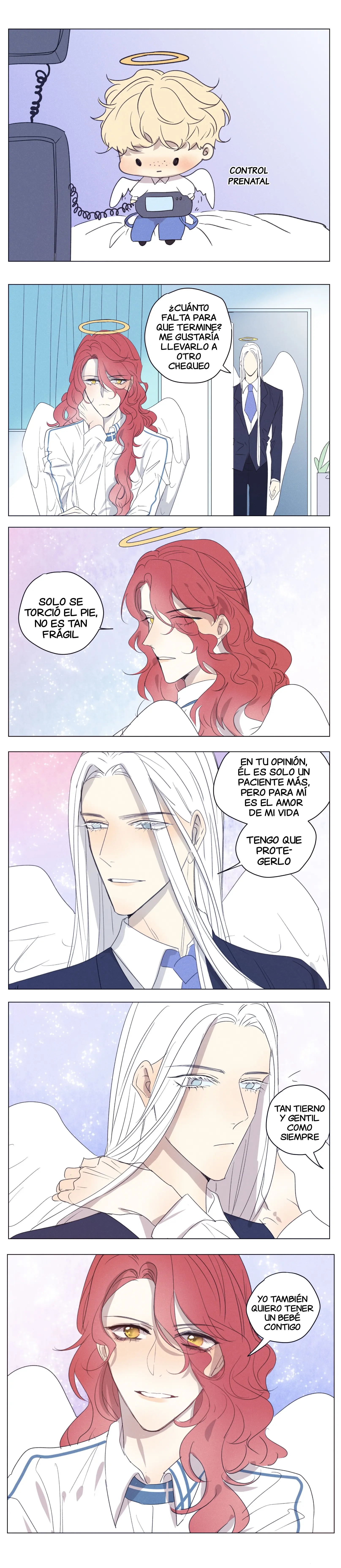 《RING》Arcangel y Querubín capítulo 13 página 2