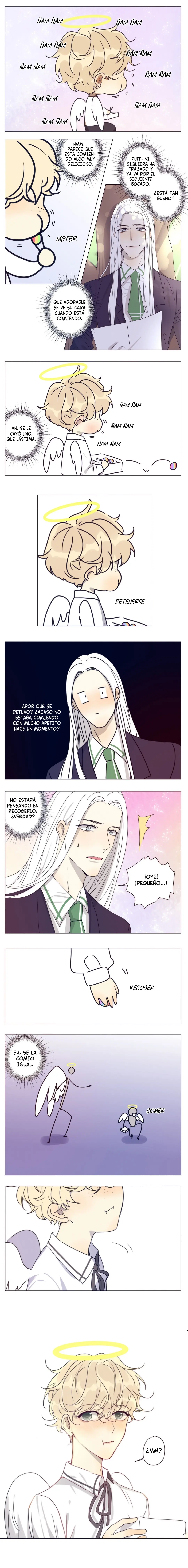 《RING》Arcangel y Querubín capítulo 26 página 2