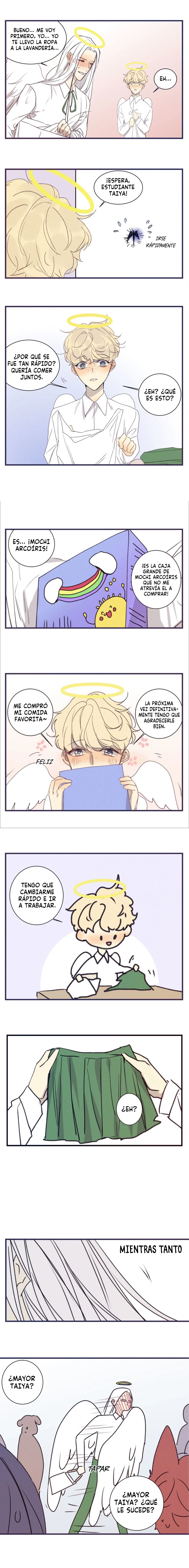 《RING》Arcangel y Querubín capítulo 32 página 2
