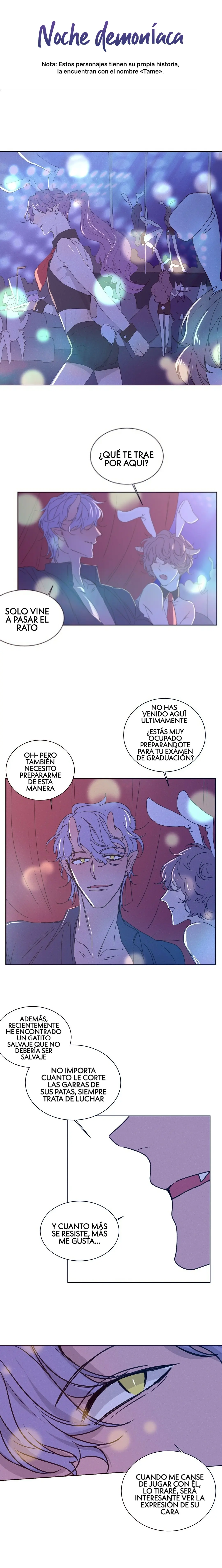 《RING》Arcangel y Querubín capítulo 34.5 página 1