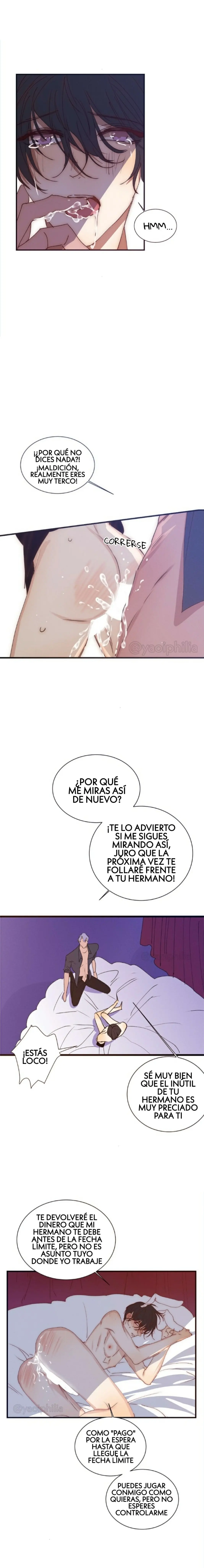 《RING》Arcangel y Querubín capítulo 34.5 página 5