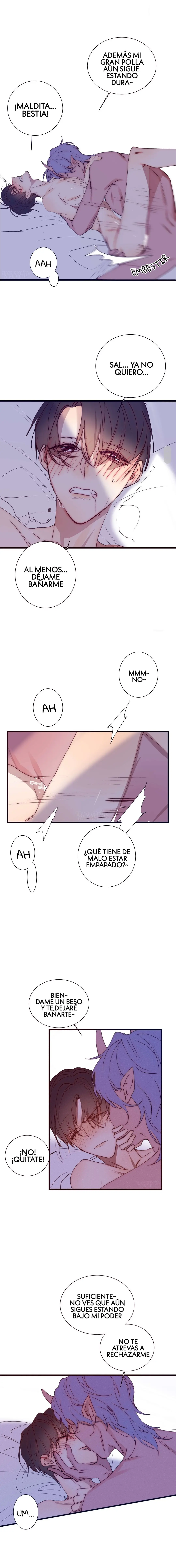 《RING》Arcangel y Querubín capítulo 34.5 página 8