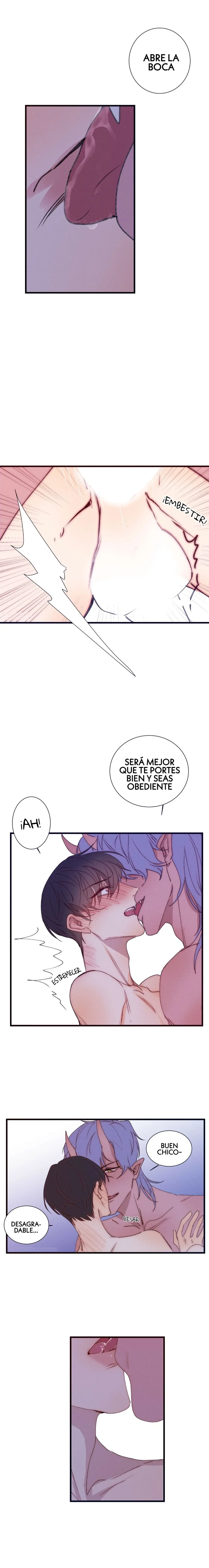 《RING》Arcangel y Querubín capítulo 34.5 página 9