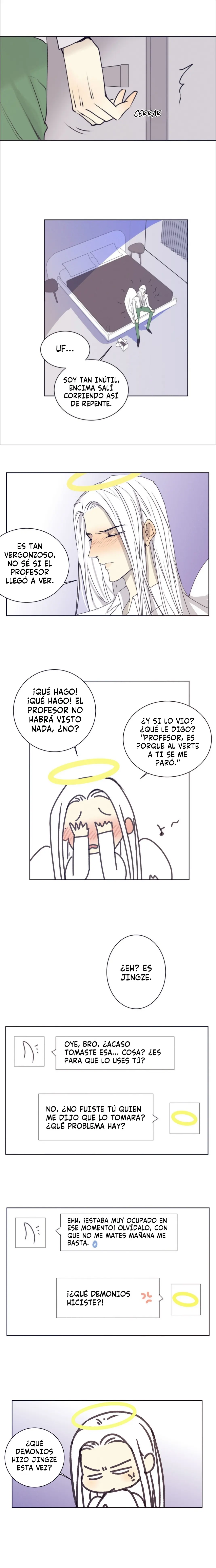 《RING》Arcangel y Querubín capítulo 34 página 3