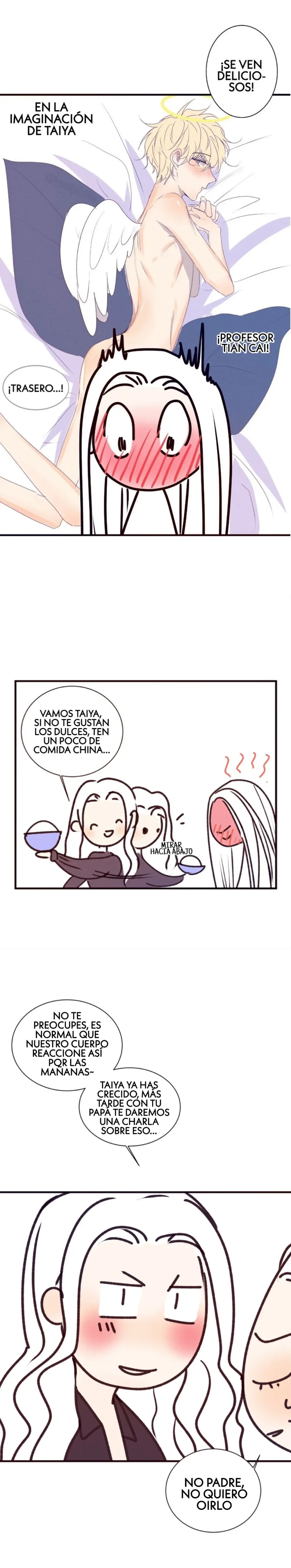 《RING》Arcangel y Querubín capítulo 35 página 4