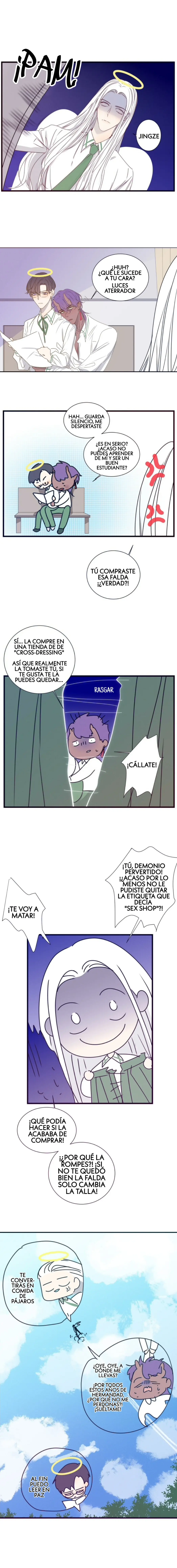 《RING》Arcangel y Querubín capítulo 38 página 2