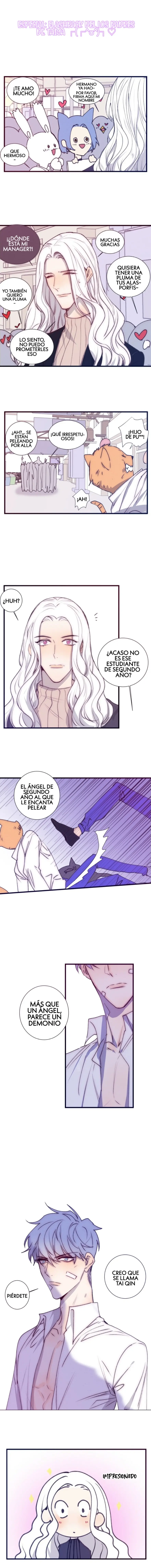 《RING》Arcangel y Querubín capítulo 39.5 página 2