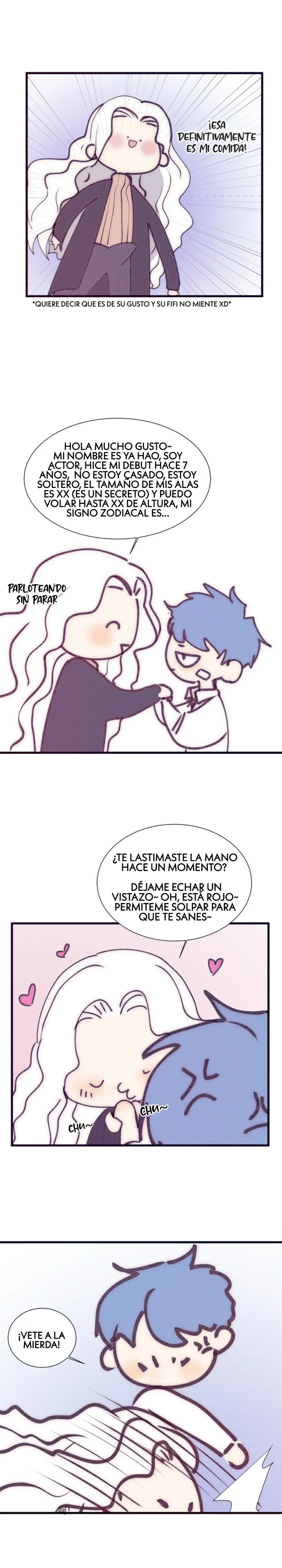 《RING》Arcangel y Querubín capítulo 39.5 página 3