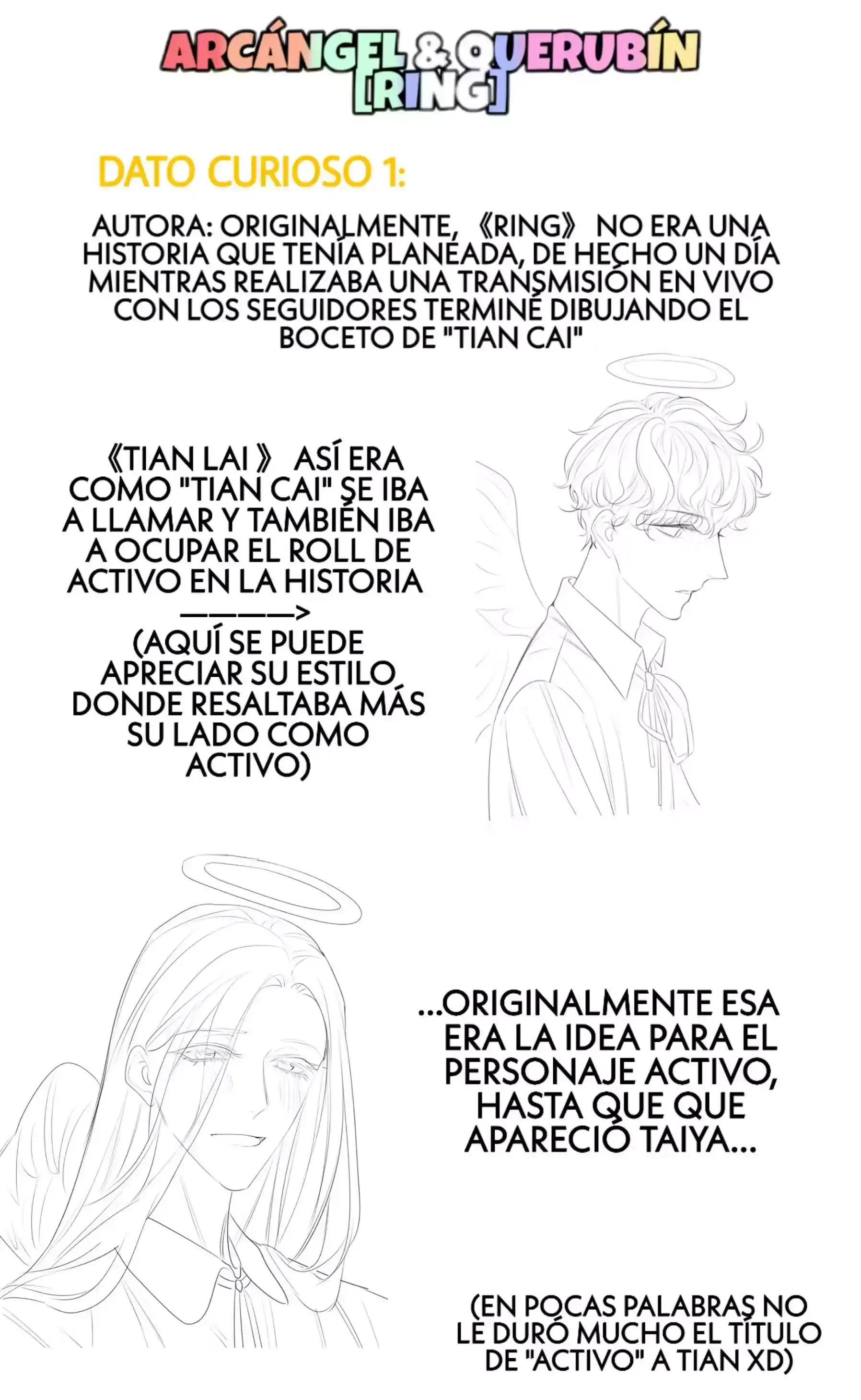 《RING》Arcangel y Querubín capítulo 39 página 3