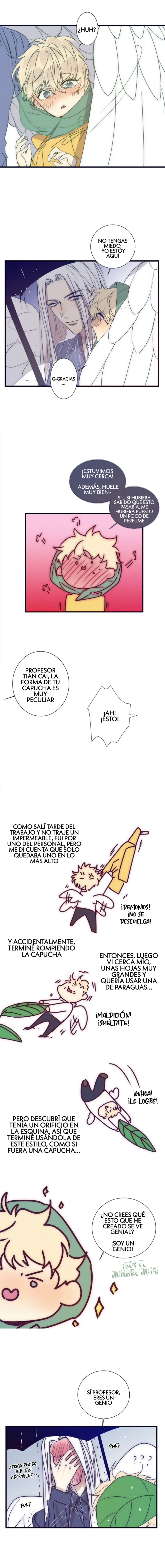 《RING》Arcangel y Querubín capítulo 40 página 3